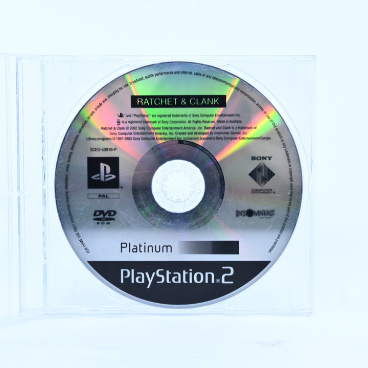 Ratchet & Clank - Sony Playstation 2 / PS2 Game - Disc Only - PAL - MINT DISC!