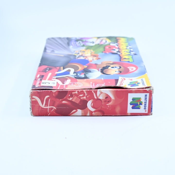 Mario Kart 64 - N64 / Nintendo 64 Boxed Game - PAL - FREE POST!