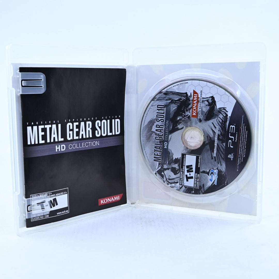 Metal Gear Solid: HD Collection - Sony Playstation 3 / PS3 Game - Disc + Manual