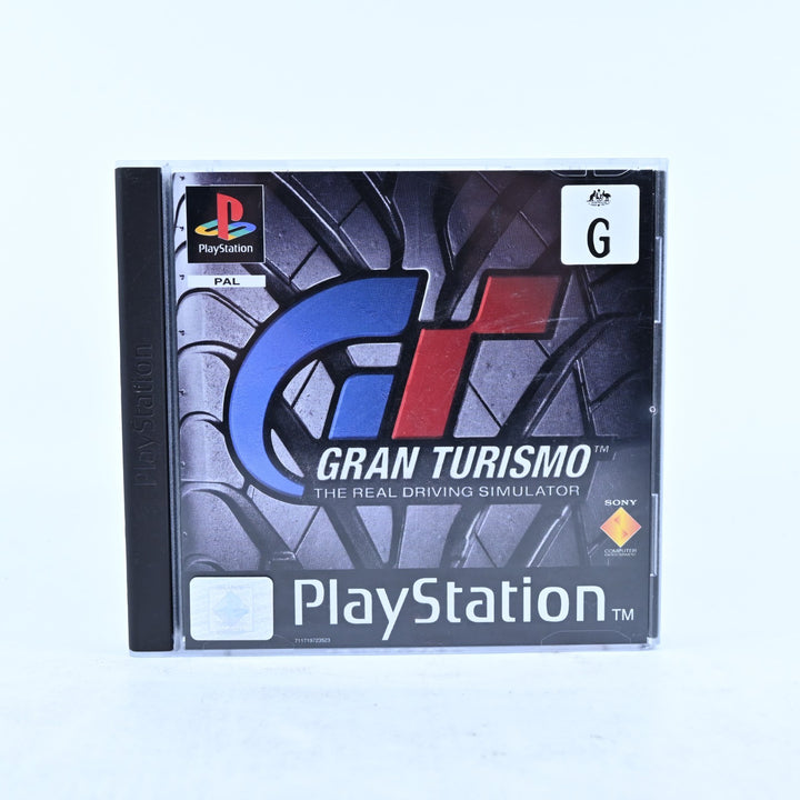Gran Turismo - Sony Playstation 1 / PS1 Game + Manual - PAL - MINT DISC!