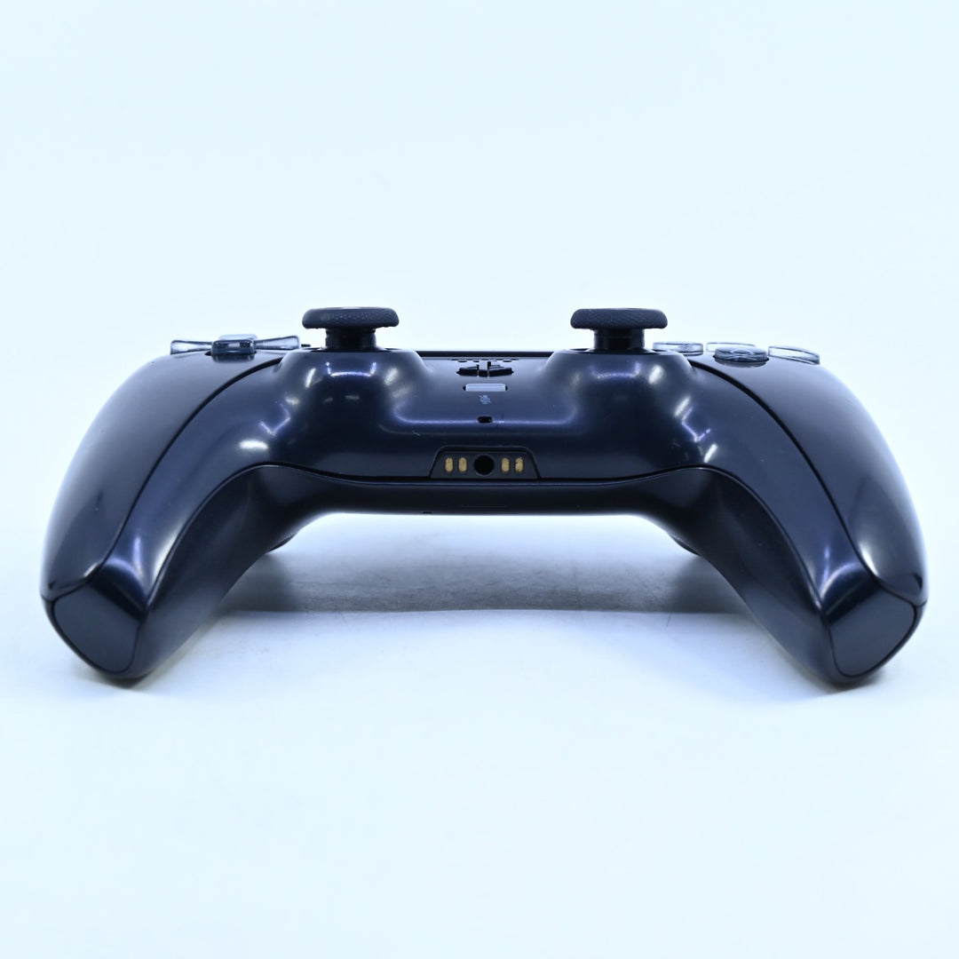 Black PS5 Dualsense Controller - Sony Playstation 5 / PS5 Accessory - FREE POST!