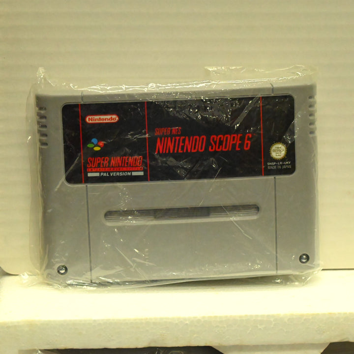 Nintendo Scope 6 - Super Nintendo / SNES Accessory Boxed - PAL - FREE POST!