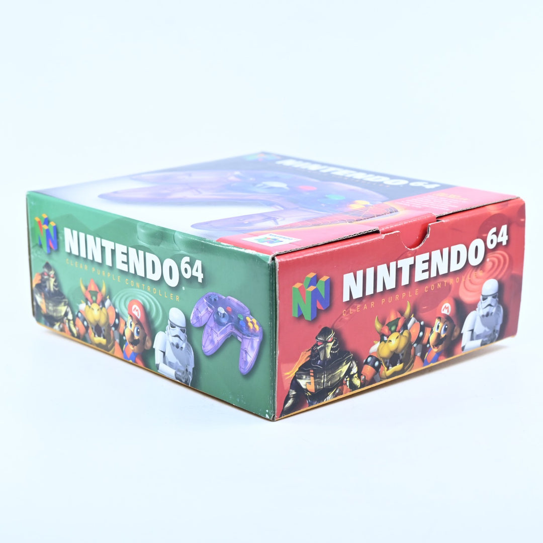 Twin Controller Pack - N64 / Nintendo 64 Boxed Console - PAL - FREE POST!