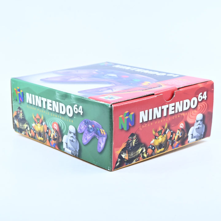 Twin Controller Pack - N64 / Nintendo 64 Boxed Console - PAL - FREE POST!