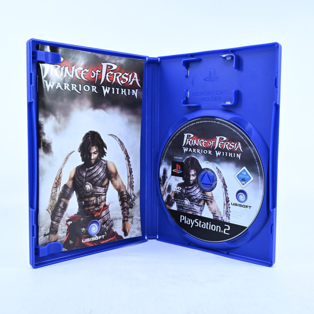 Prince of Persia: Warrior Within - Sony Playstation 2 / PS2 Game + Manual - PAL