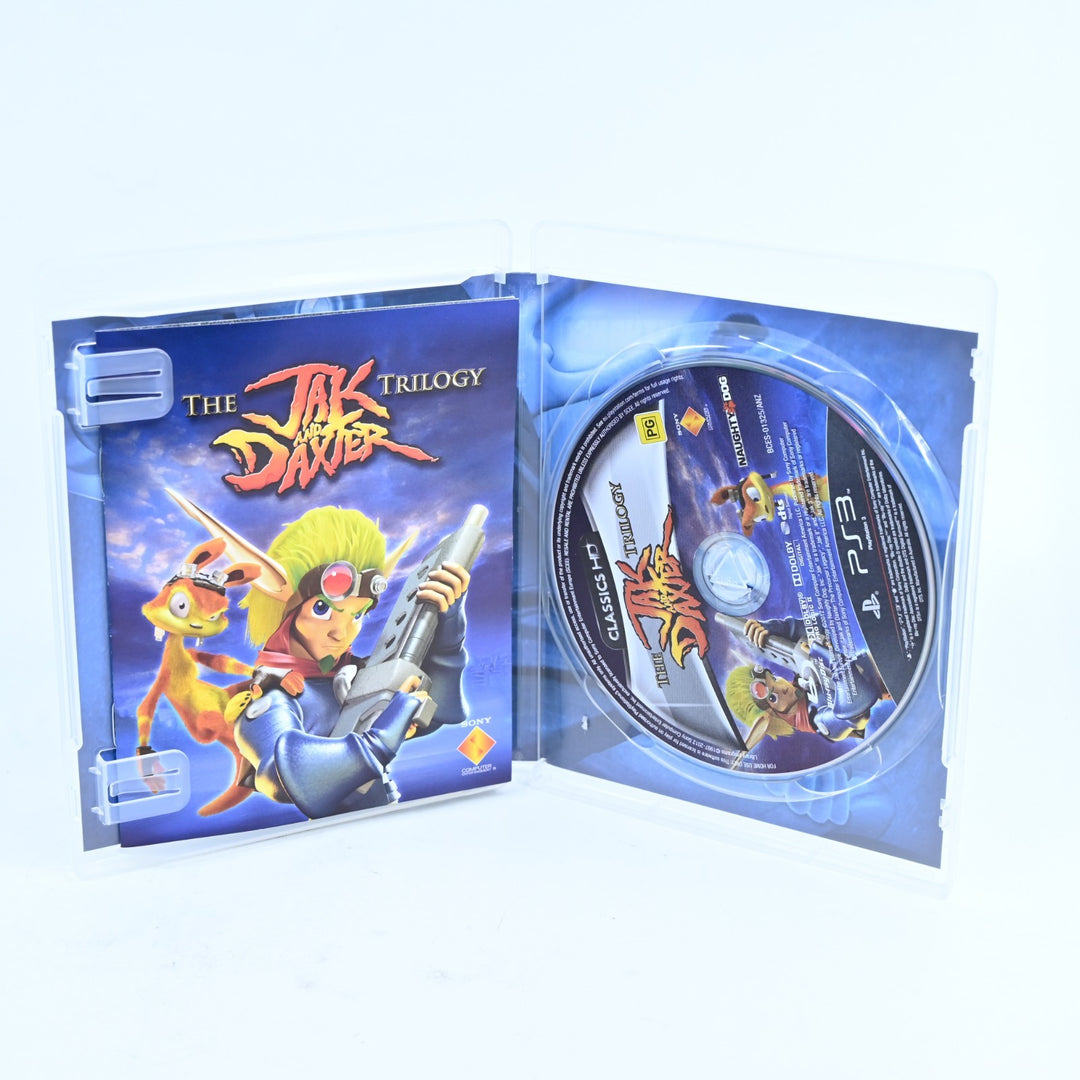 The Jak and Daxter Trilogy - Sony Playstation 3 / PS3 Game + Manual - FREE POST!