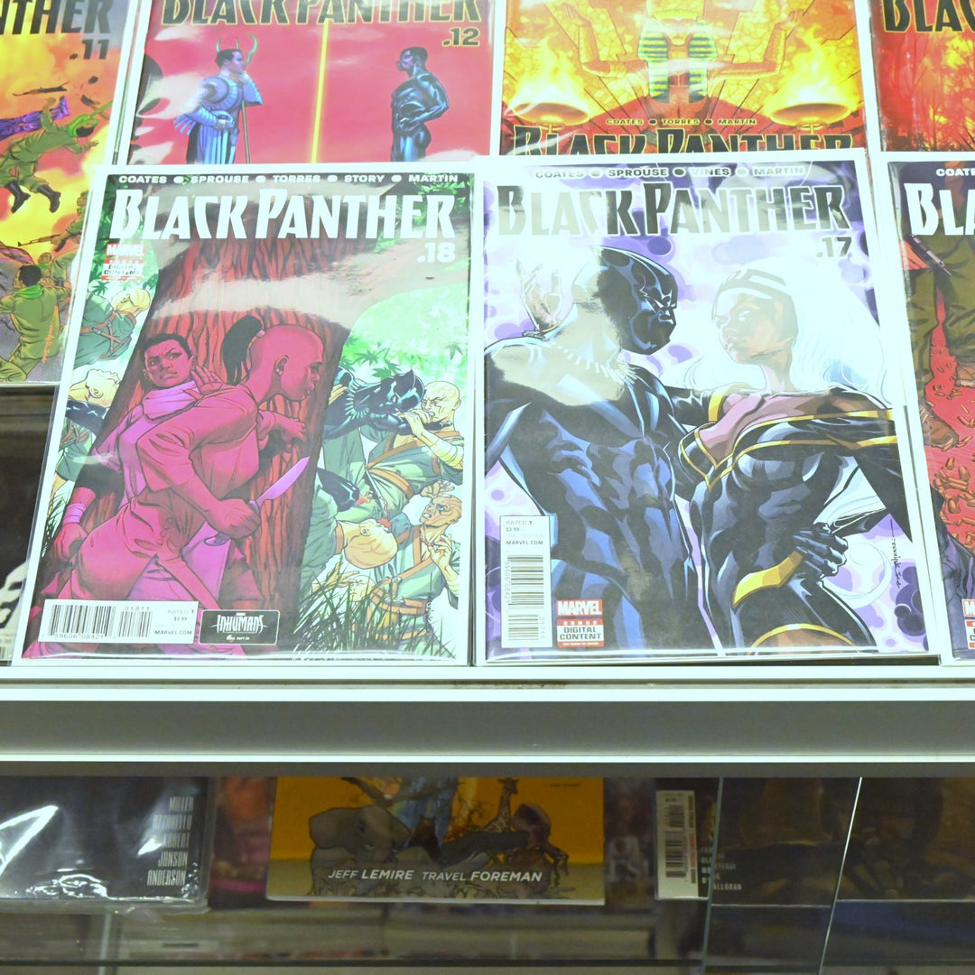 Black Panther - Complete Set 1-18 - Ta-Nehisi Coates - Marvel Comics - Comic