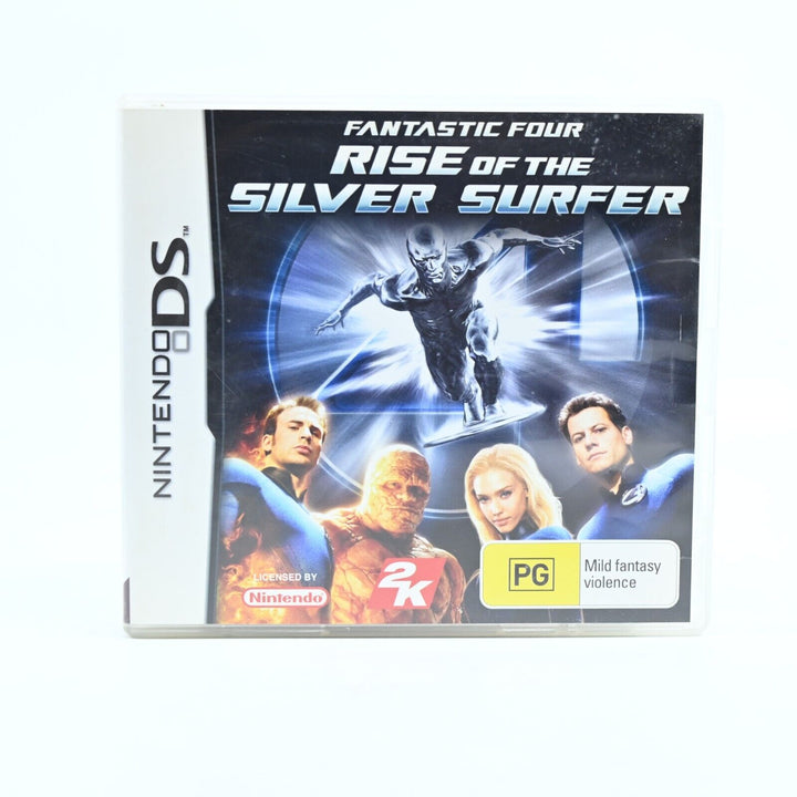 Fantastic Four: Rise of the Silver Surfer - Nintendo DS Game - PAL - FREE POST!