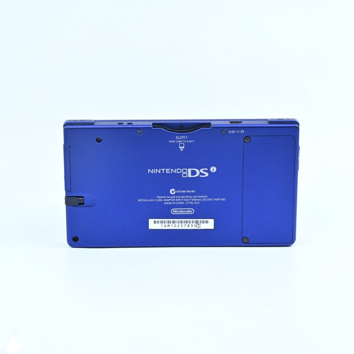 Metallic Blue - DSi Console - C/TWL-AUS - PAL - FREE POST!