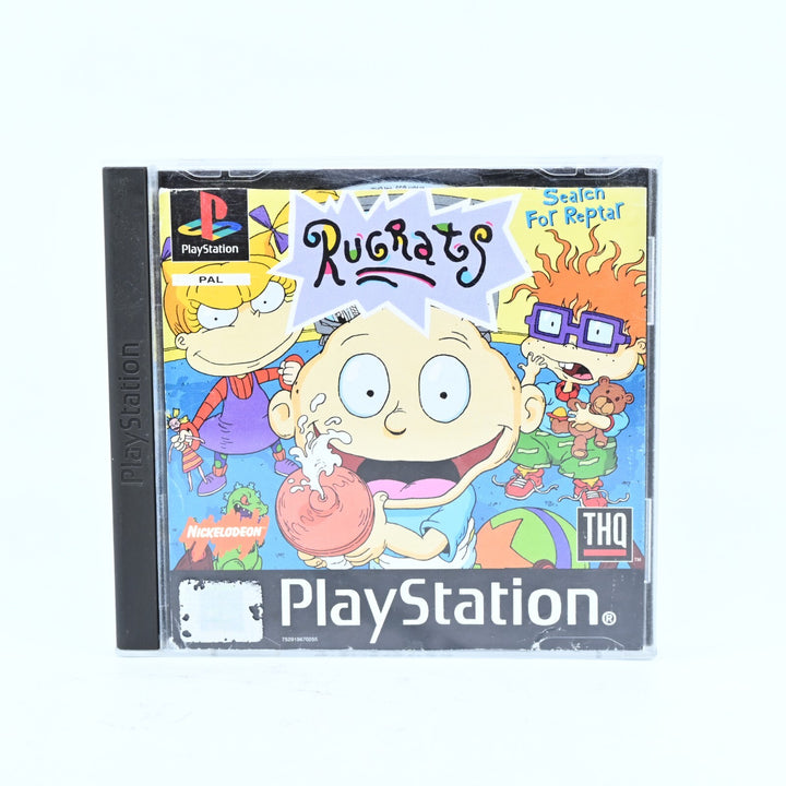 Rugrats Search for Reptar - Sony Playstation 1 / PS1 Game + Manual - PAL