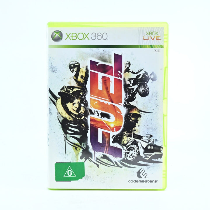 Fuel - Xbox 360 Game + Manual - PAL - FREE POST!