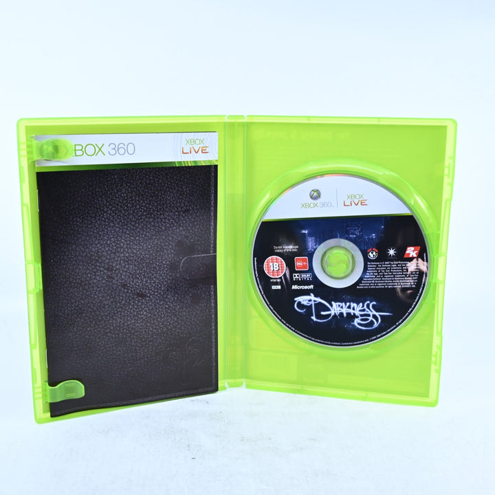 The Darkness - Xbox 360 Game + Manual - PAL - MINT DISC!