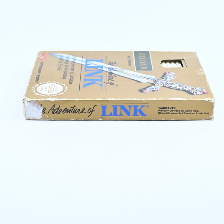 Zelda II: The Adventure of Link - Nintendo Entertainment System / NES Boxed Game