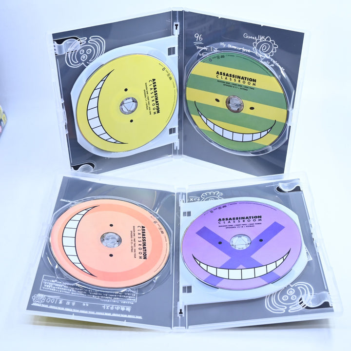 Assassination Classroom - Seasons 1 & 2 - Region 4 - Anime DVD