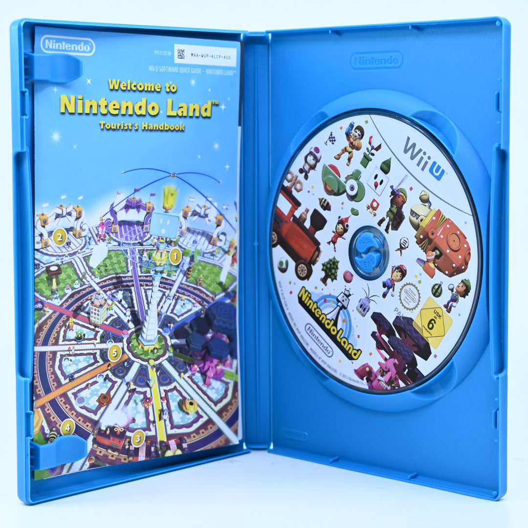Nintendo Land - Nintendo Wii U Game - PAL - FREE POST!