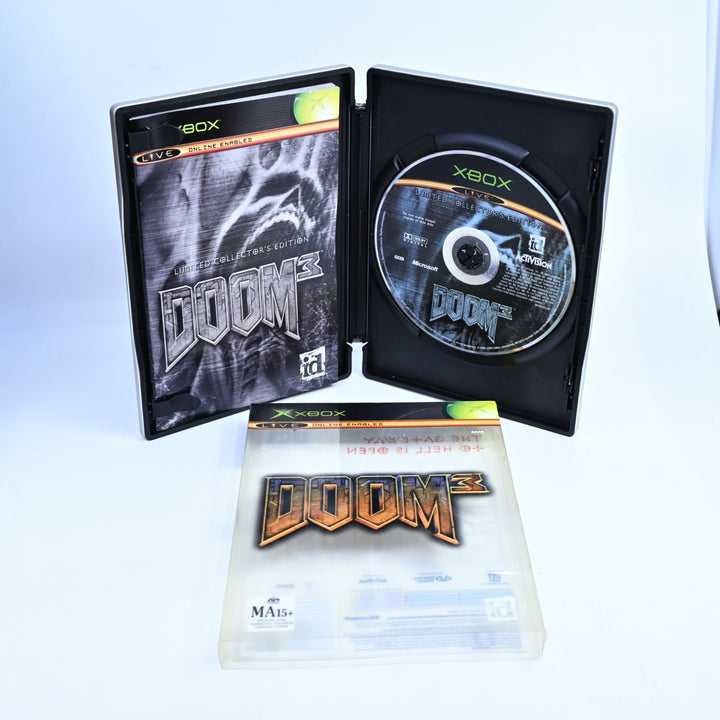 Doom 3 - Limited Collector's Edition - Original Xbox Game + Manual - PAL
