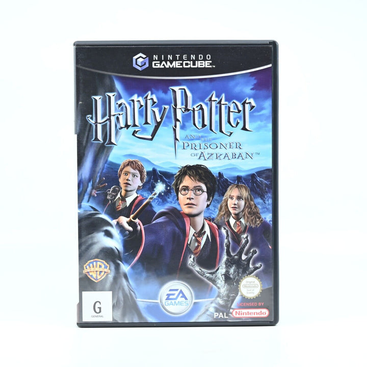 Harry Potter and the Prisoner of Azkaban - Nintendo Gamecube Game + Manual