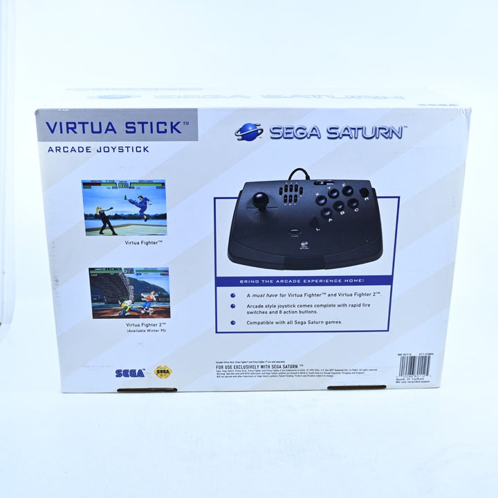 Virtua Stick Arcade Joystick - NTSC-U/C ONLY - Boxed SEGA Saturn Accessory