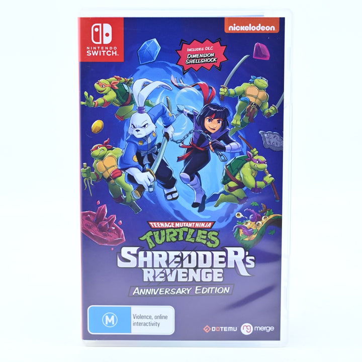 Teenage Mutant Ninja Turtles Shredder's Revenge  Nintendo Switch Game