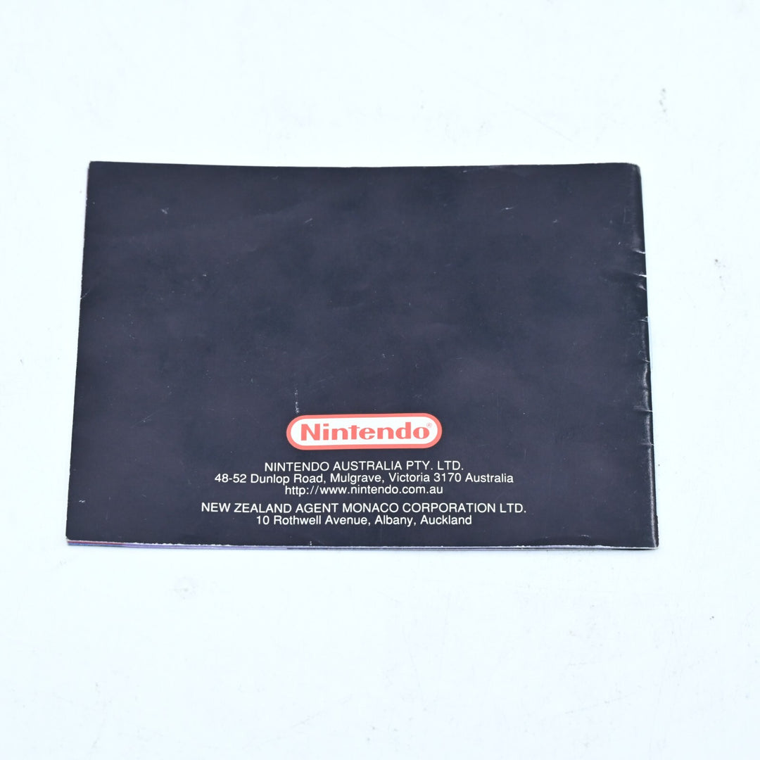 Gameboy Gallery 3 Manual - Nintendo Gameboy Accessory - FREE POST!
