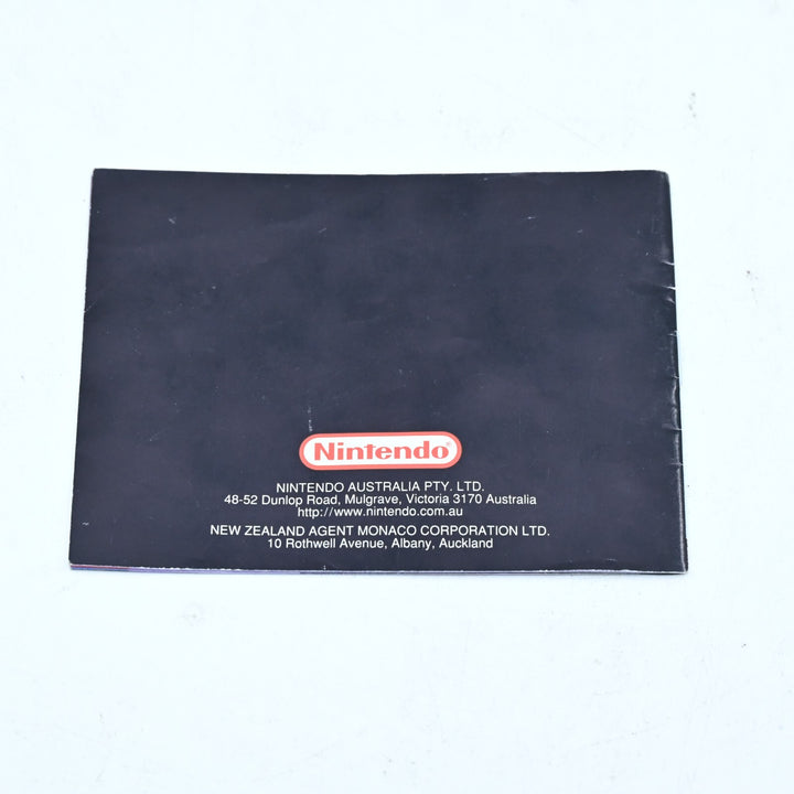 Gameboy Gallery 3 Manual - Nintendo Gameboy Accessory - FREE POST!
