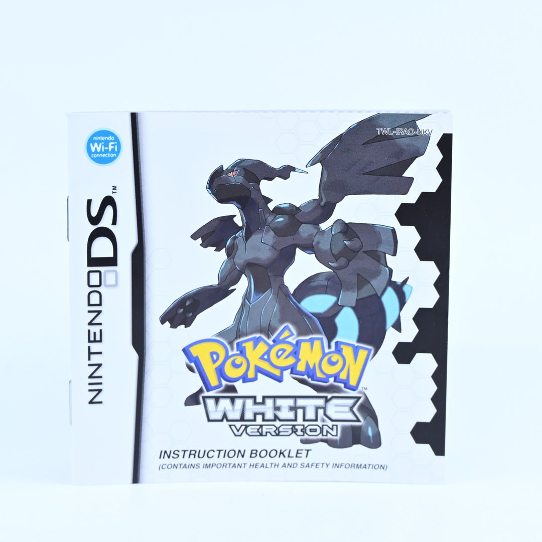 Pokemon White - Nintendo DS Game - PAL + Manual - FREE POST!