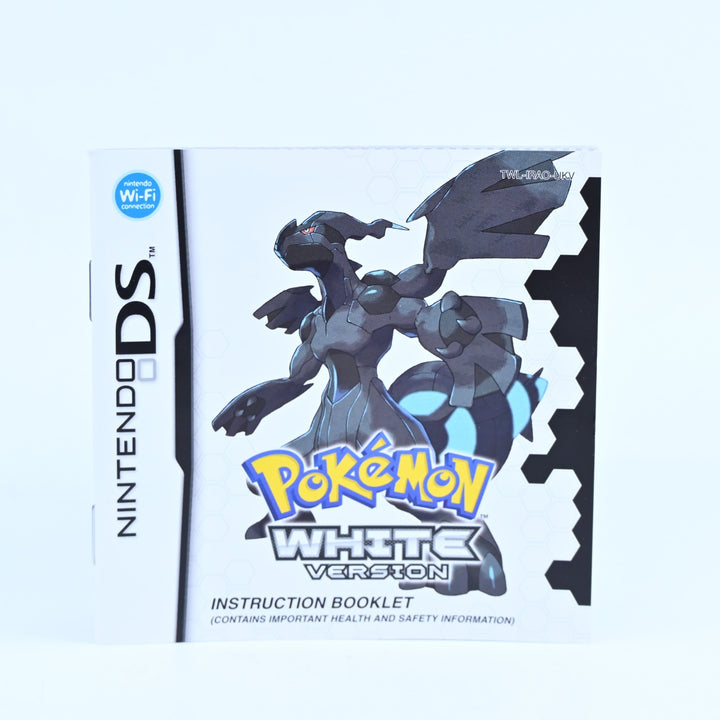 Pokemon White - Nintendo DS Game - PAL + Manual - FREE POST!