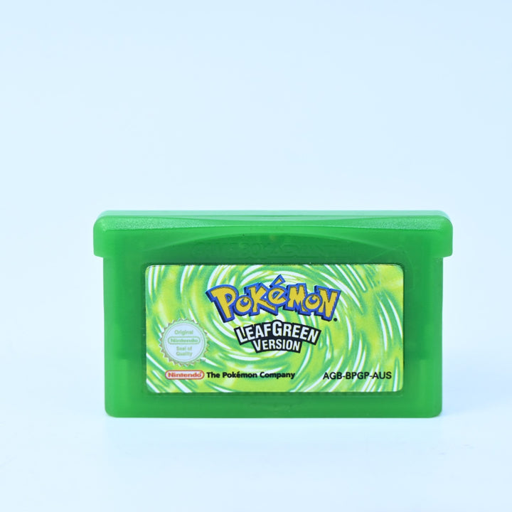 Pokemon LeafGreen Version - Nintendo Gameboy Advance / GBA Boxed Game - AUS PAL