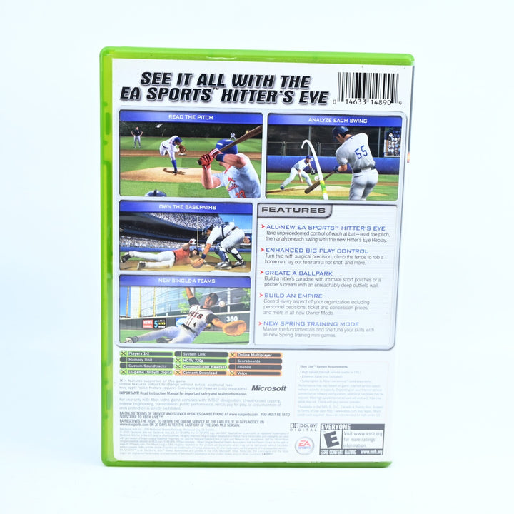 MVP Baseball 2005 - Original Xbox Game + Manual - NTSC-U/C - MINT DISC!