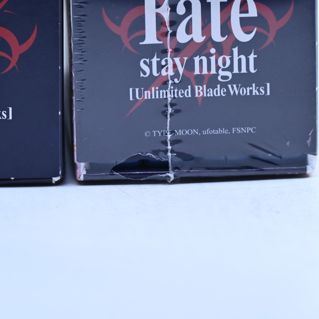 Fate/Stay Night [Unlimited Blade Works] I + II (SEALED) - AUS PAL - Blu-ray
