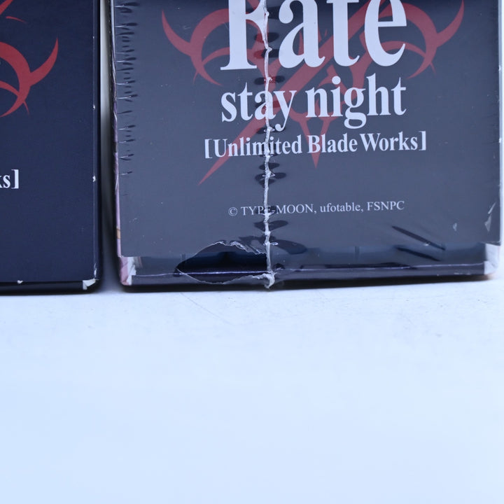 Fate/Stay Night [Unlimited Blade Works] I + II (SEALED) - AUS PAL - Blu-ray