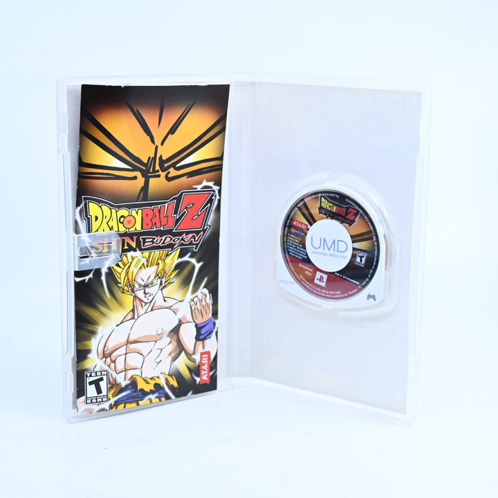 Dragon Ball Z Shin Budokai - Sony PSP Game + Manual - FREE POST!