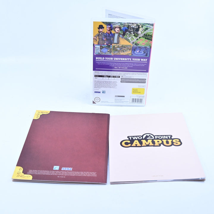 Two Point Campus - Enrolment Edition - Nintendo Switch Game - FREE POST!