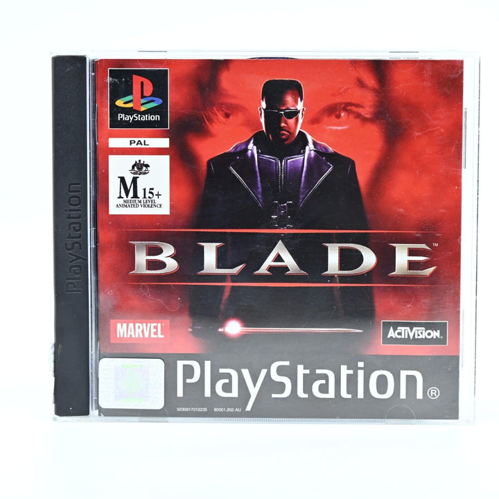 Blade - Sony Playstation 1 / PS1 Game - PAL - MINT DISC!