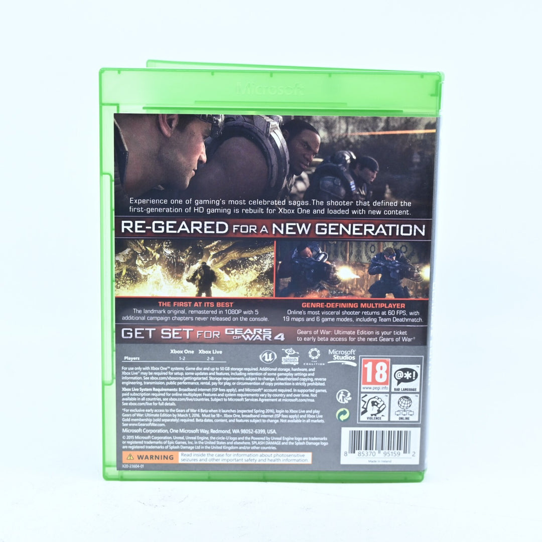 Gears of War Ultimate Edition - Xbox One Game - PAL - FREE POST!