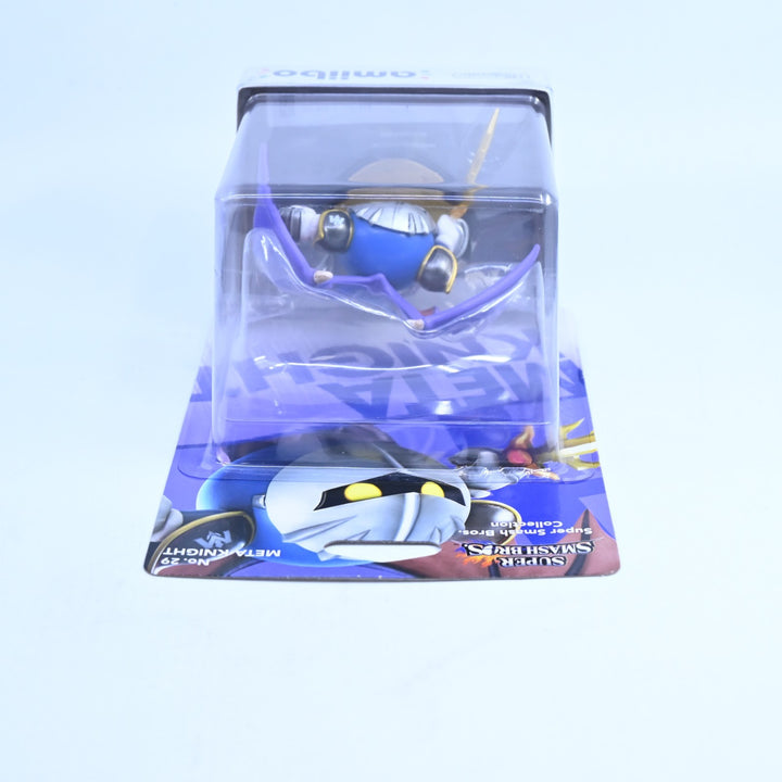 SEALED! Meta Knight Amiibo No. 29 - Super Smash Bros. Collection - Toy