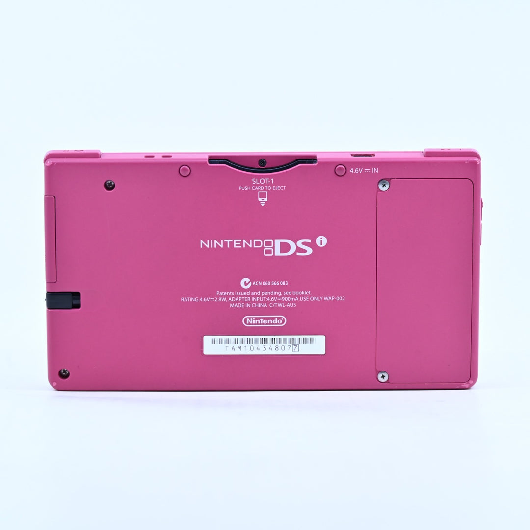 Pink - Nintendo DSi Console - TWL-001 - Includes 4GB SD - FREE POST!