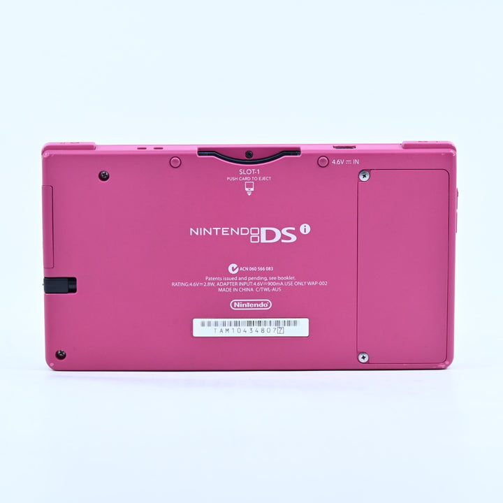 Pink - Nintendo DSi Console - TWL-001 - Includes 4GB SD - FREE POST!
