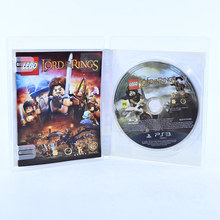 LEGO The Lord of the Rings - Sony Playstation 3 / PS3 Game + Manual - MINT DISC!