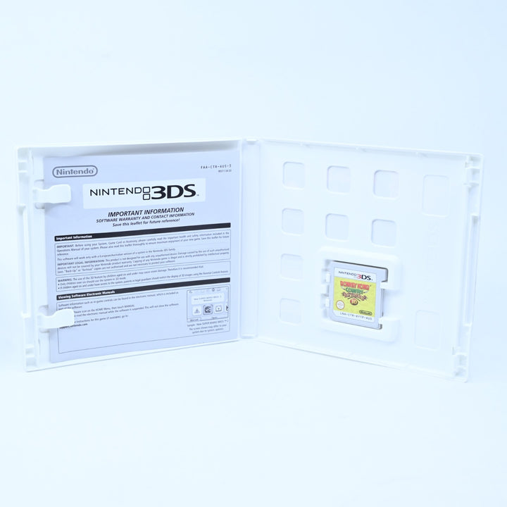 Donkey Kong Country Returns 3D - Nintendo 3DS - PAL - FREE POST!