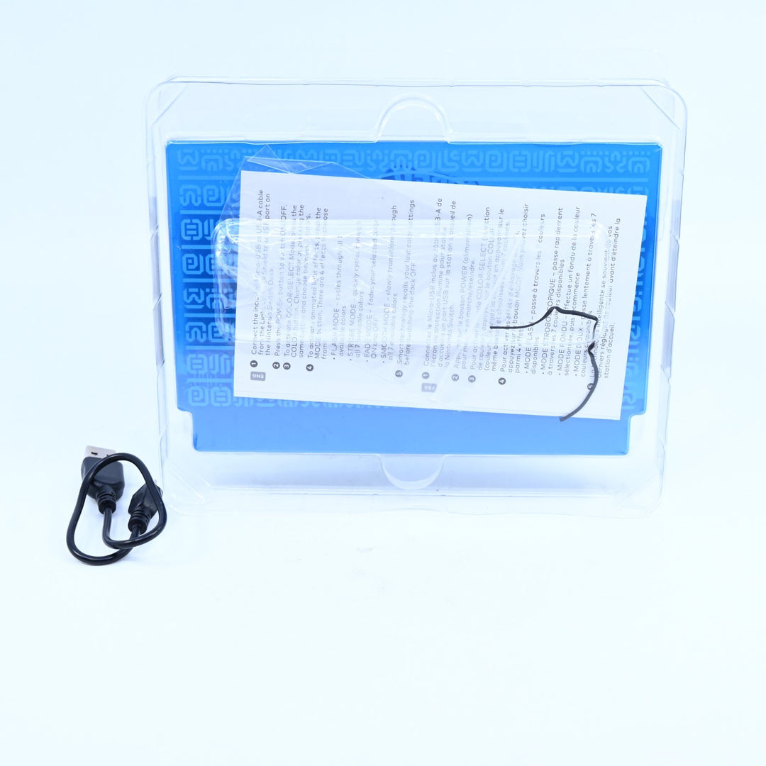 Light Up Dock Shield for Nintendo Switch - Nintendo Switch Accessory - FREE POST