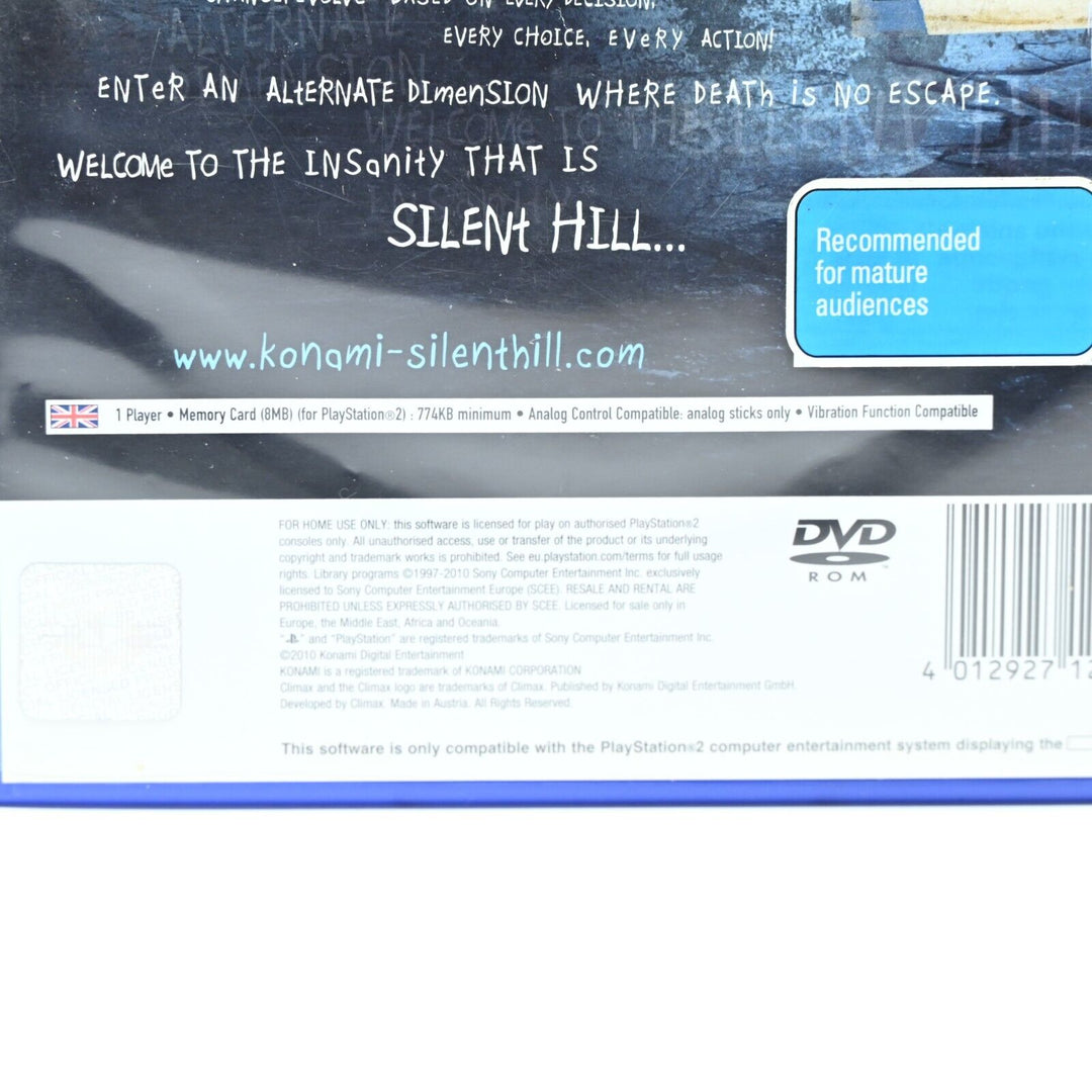 Silent Hill: Shattered Memories - Sony Playstation 2 PS2 Game Complete MINT DISC