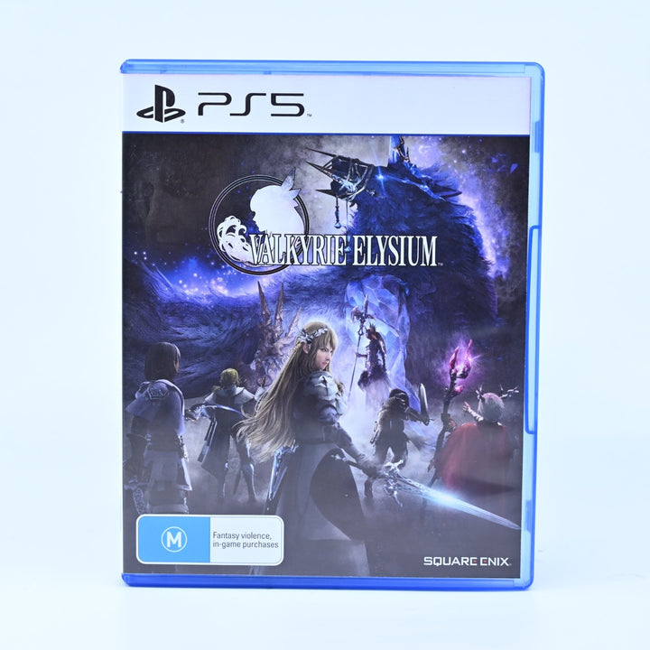 Valkyrie Elysium - Sony Playstation 5 / PS5 Game - FREE POST!