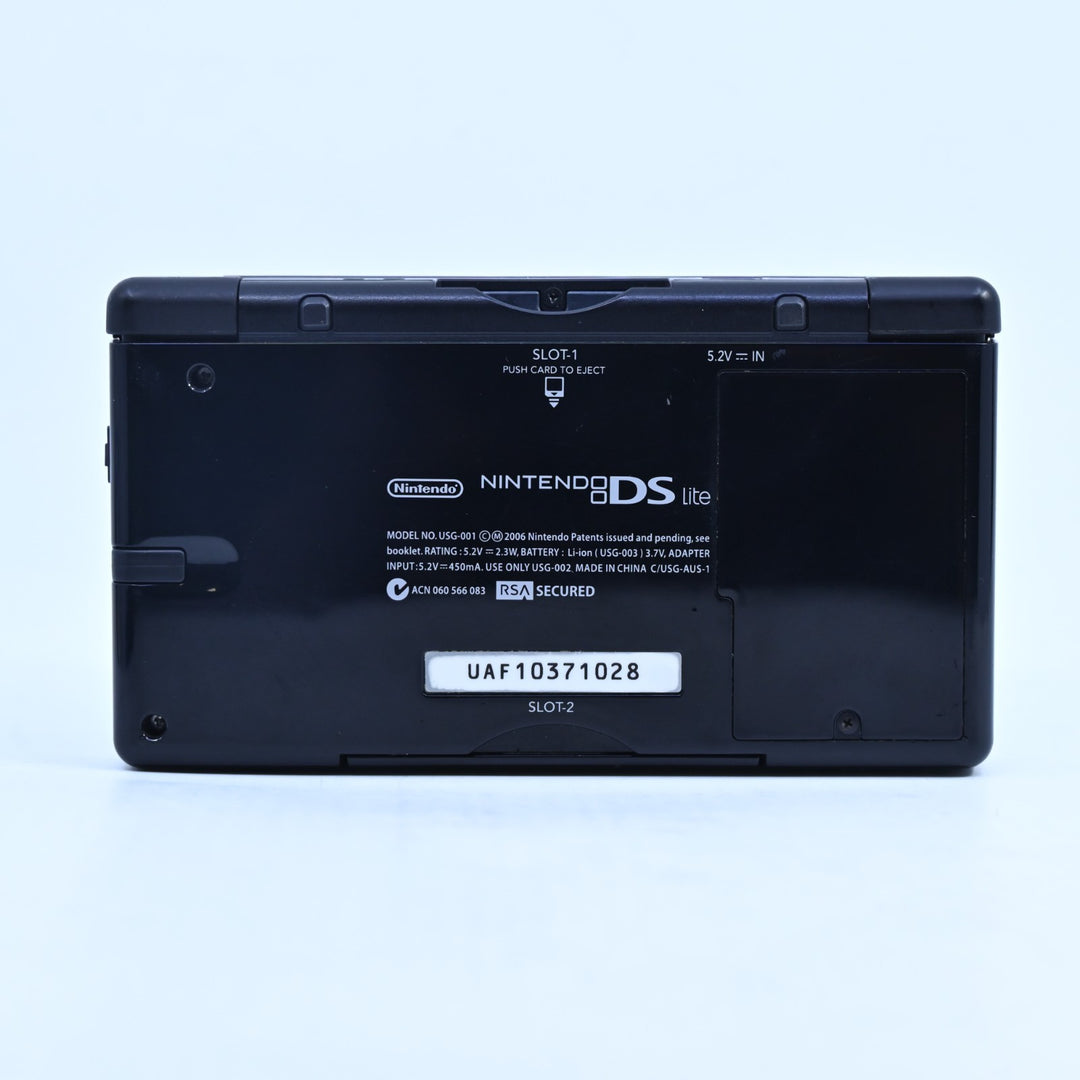 Black Nintendo DS Lite Console - USG-001 - FREE POST!