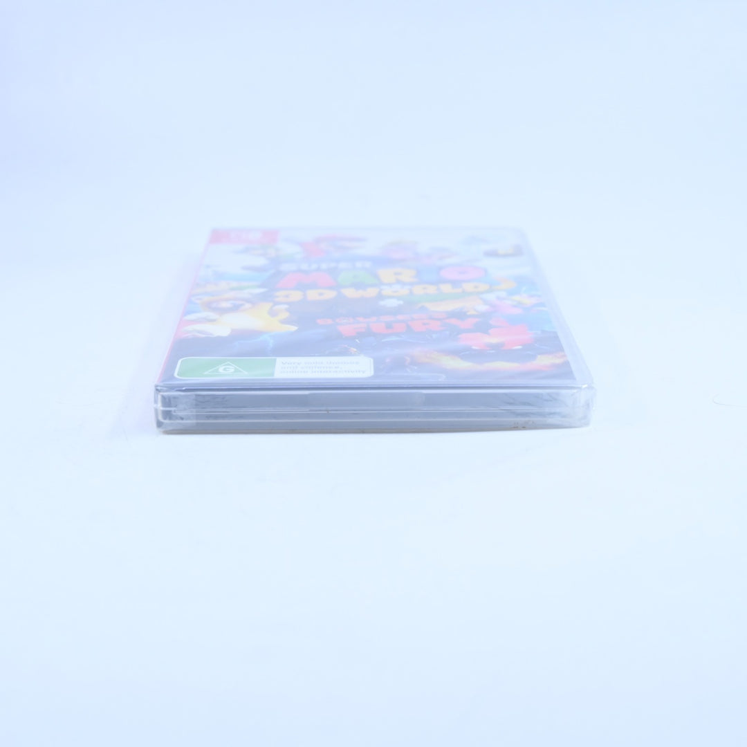 SEALED! Super Mario 3D World + Bowser's Fury - Nintendo Switch Game