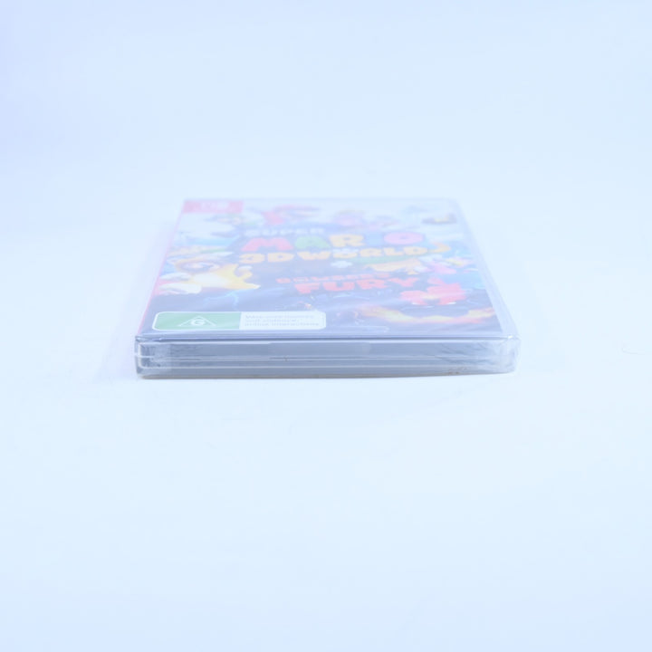 SEALED! Super Mario 3D World + Bowser's Fury - Nintendo Switch Game