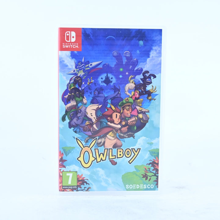 Owlboy - Nintendo Switch Game - FREE POST!