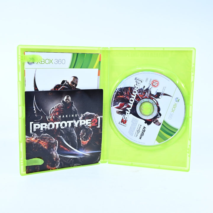 Prototype 2 - Limited Edition - Xbox 360 Game + Manual - PAL - MINT DISC!