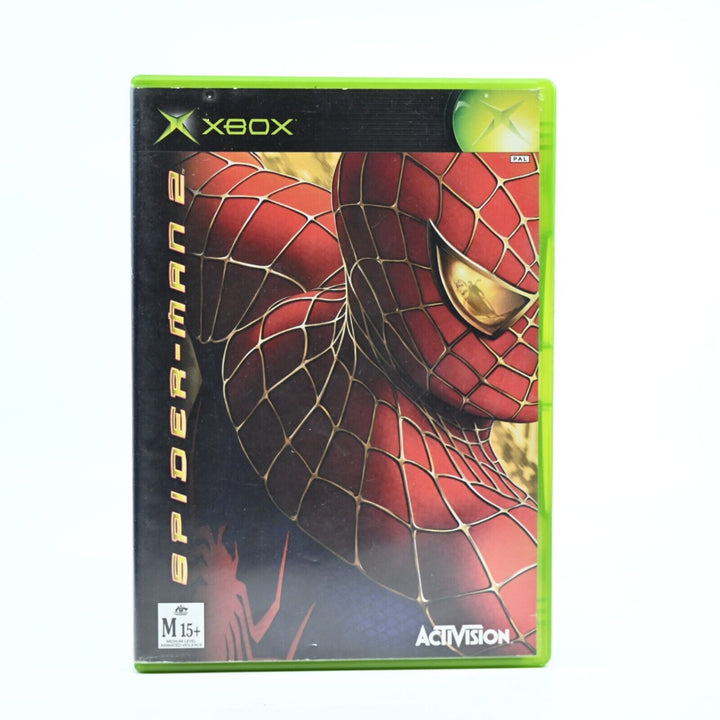 Spider-Man 2 - Original Xbox Game + Manual - PAL - MINT DISC!