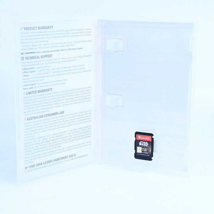 Star Wars Racer and Commando Combo - Nintendo Switch Game - FREE POST!